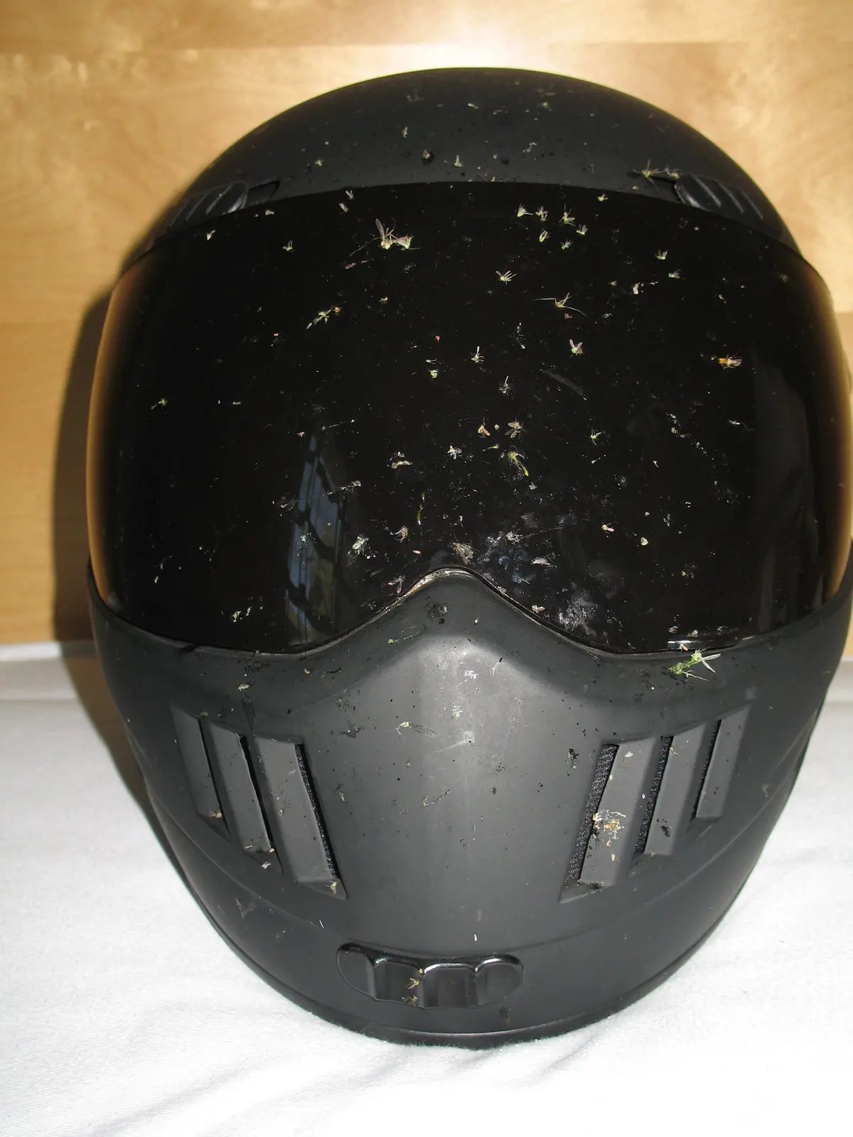 Streetfighter helmet