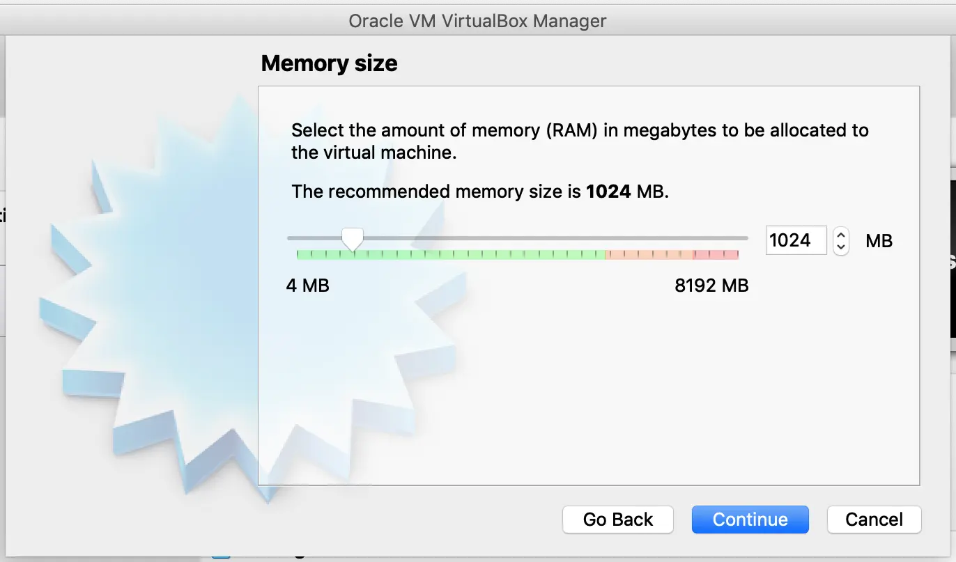 VirtualBox create worker node VM